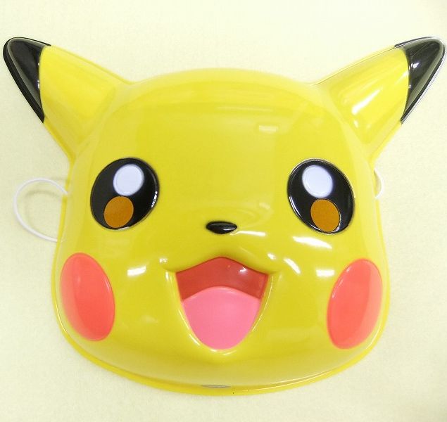 楽天市場 ポケットモンスター ピカチュウ 新品 お面 1枚 バースデーケーキ キャラデコケーキと一緒にお届けできます 手作り菓子の店バースデーケーキ