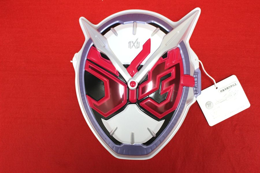 送料無料：仮面ライダージオウ2018/新品　お面 　おめん（1枚）バースデーケーキ キャラデコケーキと一緒にお届けできます画像