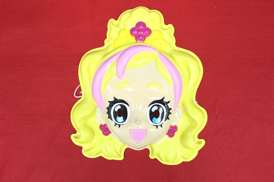 送料無料：Go！プリンセスプリキュア2015新品　お面 　おめん（1枚）バースデーケーキ キャラデコケーキと一緒にお届けできます画像