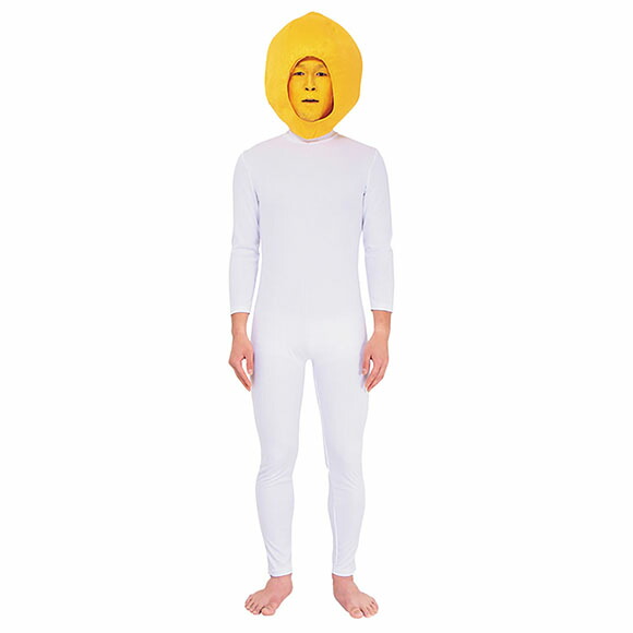 【レビュー特典】ハロウィン コスプレ めちゃめちゃレモン ■ おもしろい 面白い 全身タイツ メンズ 男性用 コスチューム 衣装 仮装 コーデ ハロウィーン パーティー クリスマス 正月 年末 年始 結婚式 二次会 出し物 歓迎会 宴会 忘年会 学園祭 文化祭 演劇 イベント 余興