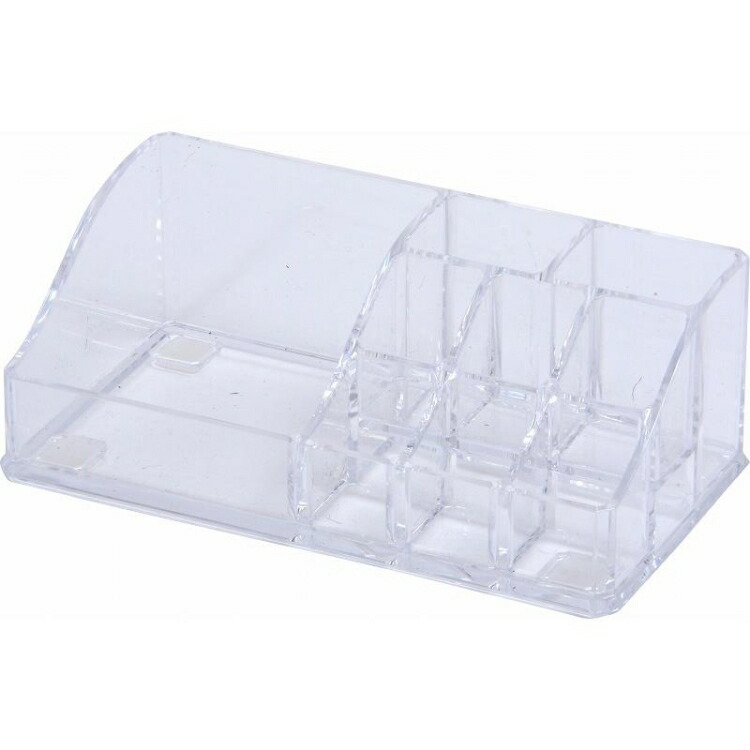 楽天市場】【メイクボックス おしゃれ】PSコスメ収納 マルチ