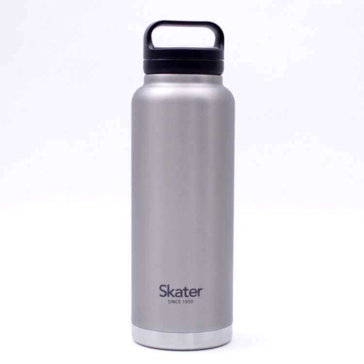 シルバー ステンレス水筒 楽天市場】【水筒 おしゃれ】スクリューハンドルマグボトル