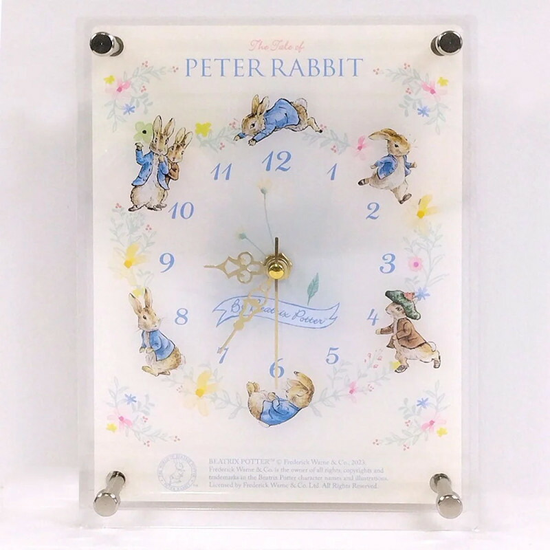 SEIKO ピーターラビット掛時計 電波掛時計 CL615W Amazon.co.jp: セイコークロック製 ピーターラビット 電波掛時計