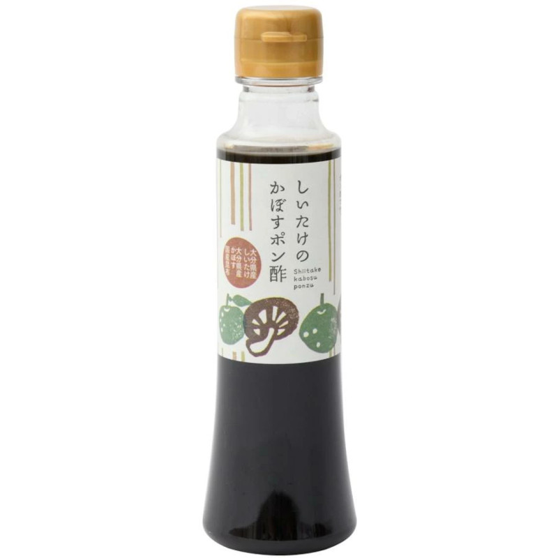 椎茸ぽんず 楽天市場】明治拾年創業の椎茸問屋がつくった しいたけかぼす