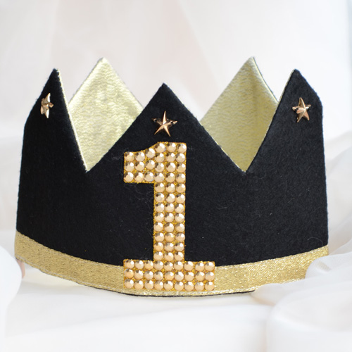 2 year old birthday crown