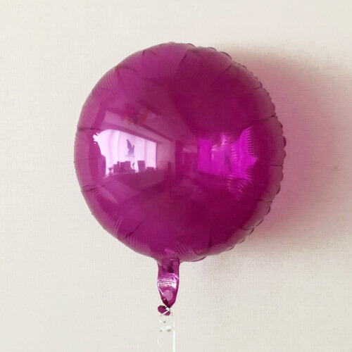 楽天市場】クリアバルーン マジカラー ファビュラスフューシャ 15L