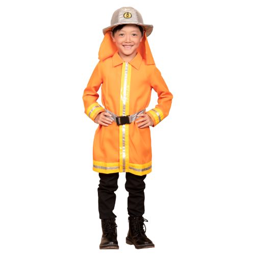 楽天市場 キッズジョブ 消防士 1cm 子供衣装 ハロウィン お遊戯会 発表会 劇 ハロウィーン キッズ衣装 ファイヤマン Firefighter バースデーバンク 楽天市場店