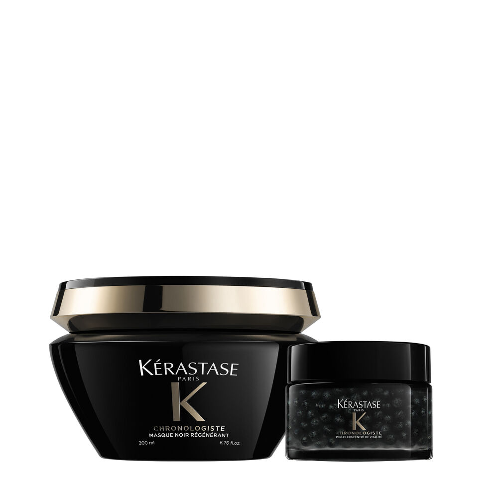 ケラスターゼ CH クロノロジスト キャビア リチュアル ノアール RGNR 200mL＋50mL スカルプヘアトリートメント｜ＳＡＬＯＮＤＯＢＥＡＵＴＹ