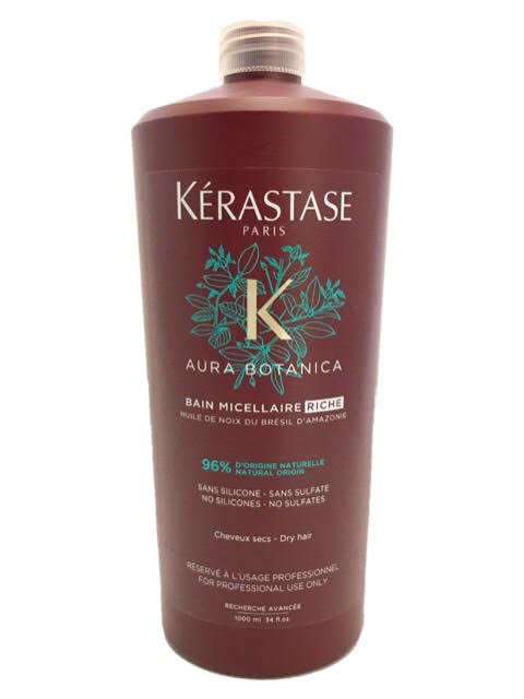 楽天1位 ケラスターゼ Au バンリッシュオーラボタニカ 1000ｍｌ 業務用シャンプー ポンプ付き ｓａｌｏｎｄｏｂｅａｕｔｙ 激安ブランド Www Rkparaguay Com Py