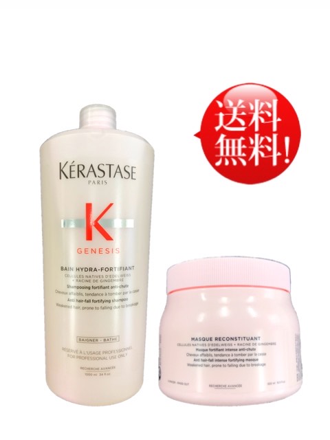 御勤め用書き割り ケラスターゼ GN バン イドラ フォーティファイ 1000mL 恍ける リコンストラクト 500mL 揚水機付