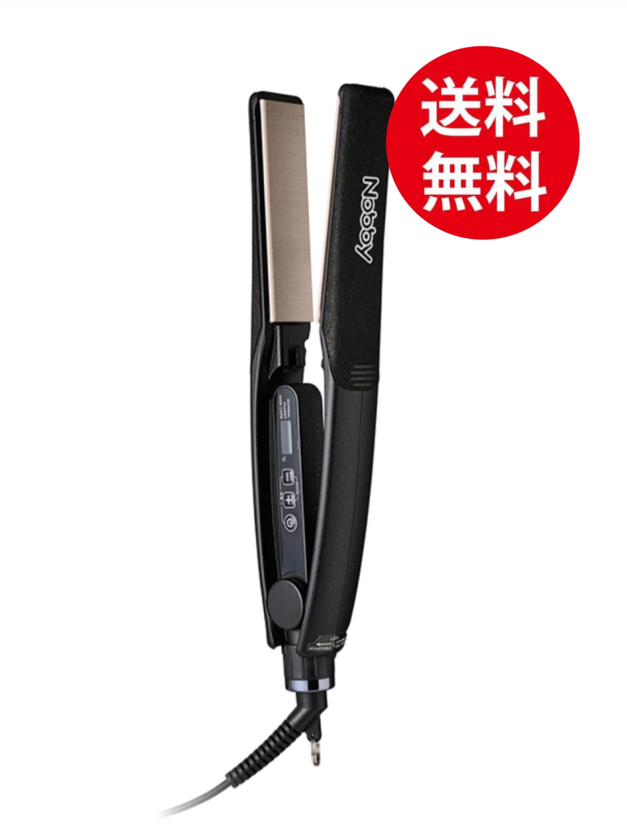Nobby NBS1250 ノビー ヘアーアイロン