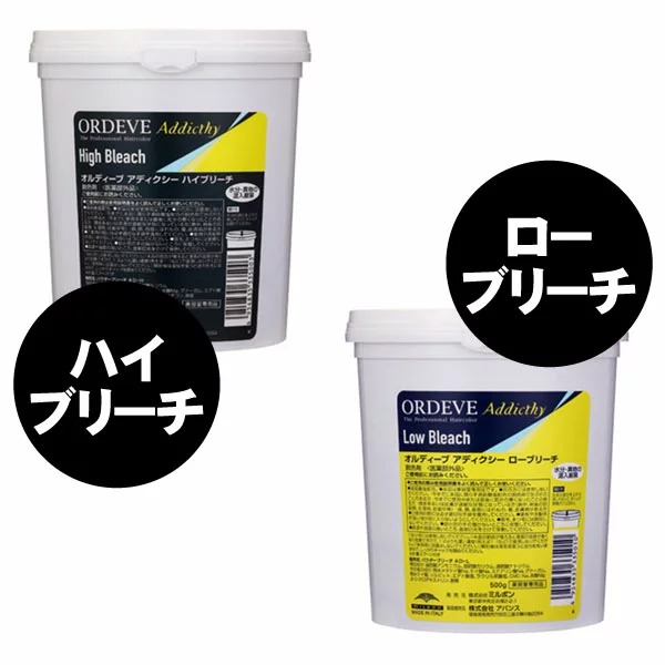 アディクシーカラー24本セット オキシ&ハイブリーチ 楽天市場】ブリーチ オルディーブアディクシー 500g 10/23更新