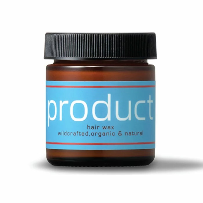 スタイリングワックス ザ プロダクト オーガニック ヘアワックス 1個 42g product Hair Wax 国内正規品