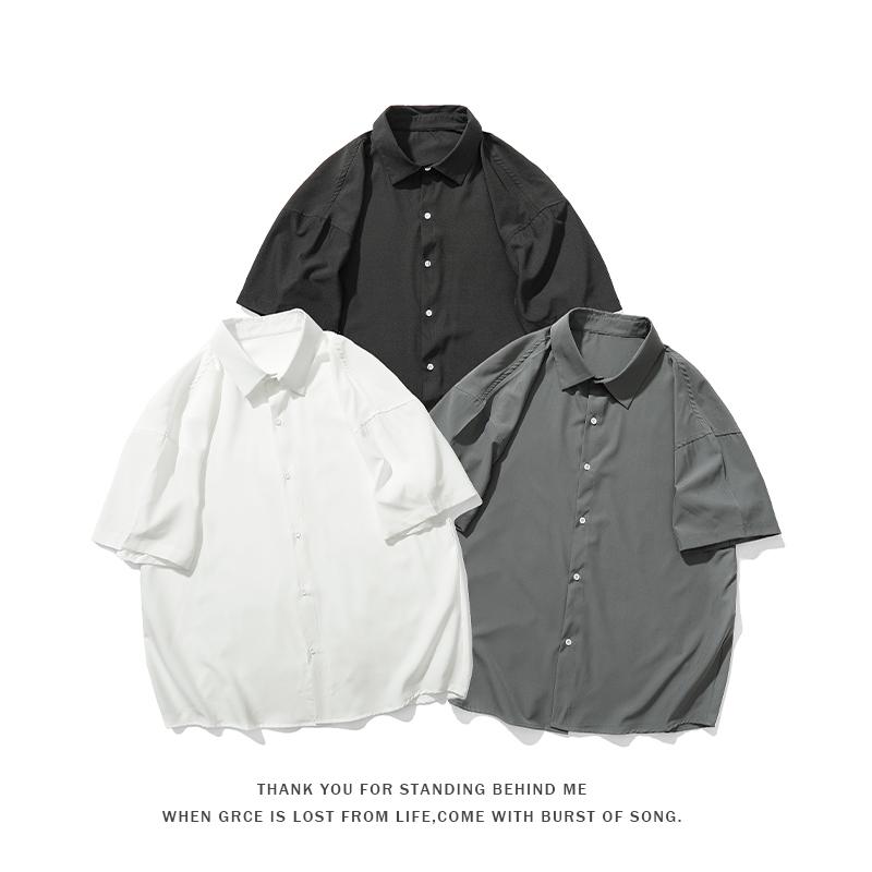 【楽天市場】シャツ メンズ メンズシャツ メンズ 半袖シャツ カジュアルシャツ 夏服 シャツ メンズ：クロスユー