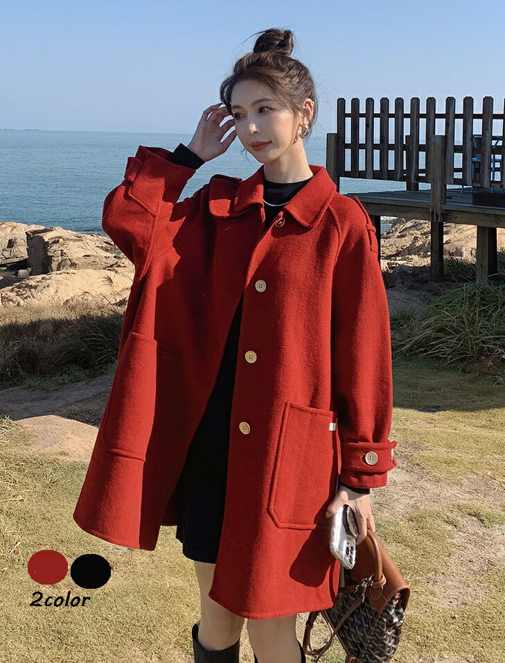 楽天市場】チェスターコート レディース ロング丈コート スプリング