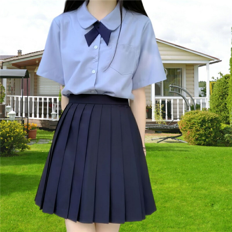 楽天市場】コスプレ衣装 可愛い セーラー襟 女子制服コスプレ リボン 