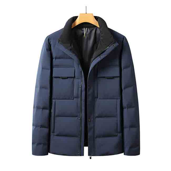 楽天市場】ダウンジャケット メンズ 光沢 防風 90％ダウン ジャケット