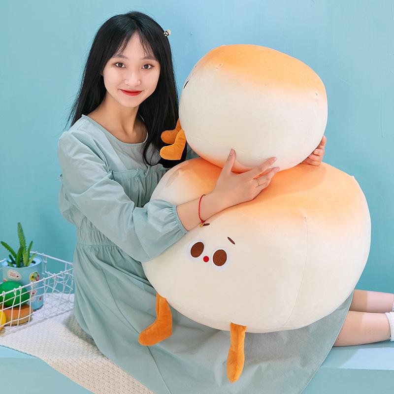 INSで人気 ぬいぐるみ 抱き枕 おもちゃ 抱きまくら 饅頭 クッション 昼寝枕 可愛い 女の子 子供の日 誕生日 プレゼント 飾り 特大 ギフト