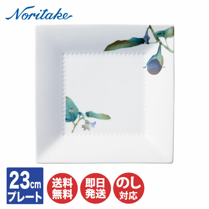 ノリタケNoritake あづまの路（われもこう）23cm角皿プレート6枚セット 楽天市場】ノリタケ AZUMANOMICHI あづまの路23cm スクエア