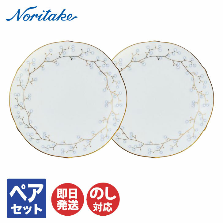 楽天市場】ノリタケ 京香旬彩 19cmスクエアプレートペア（絵変り）1620