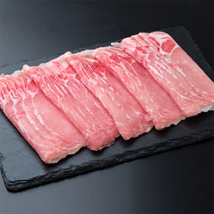 山形県米沢三元豚・しゃぶしゃぶ(600g)