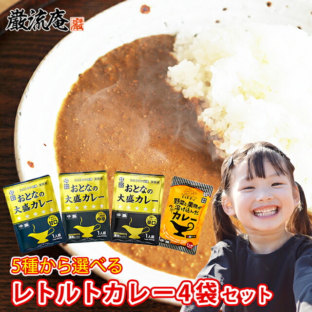 楽天市場】野菜と果物が溶け込んだカレー 中辛 180g×3袋 メール便送料