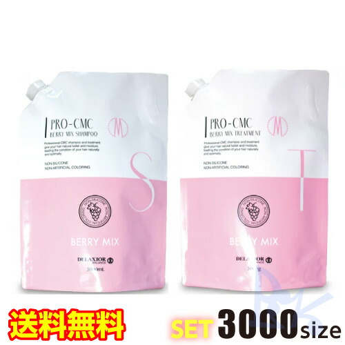 楽天市場】千代田化学 デラクシオ プロCMC ベリーミックスシャンプー