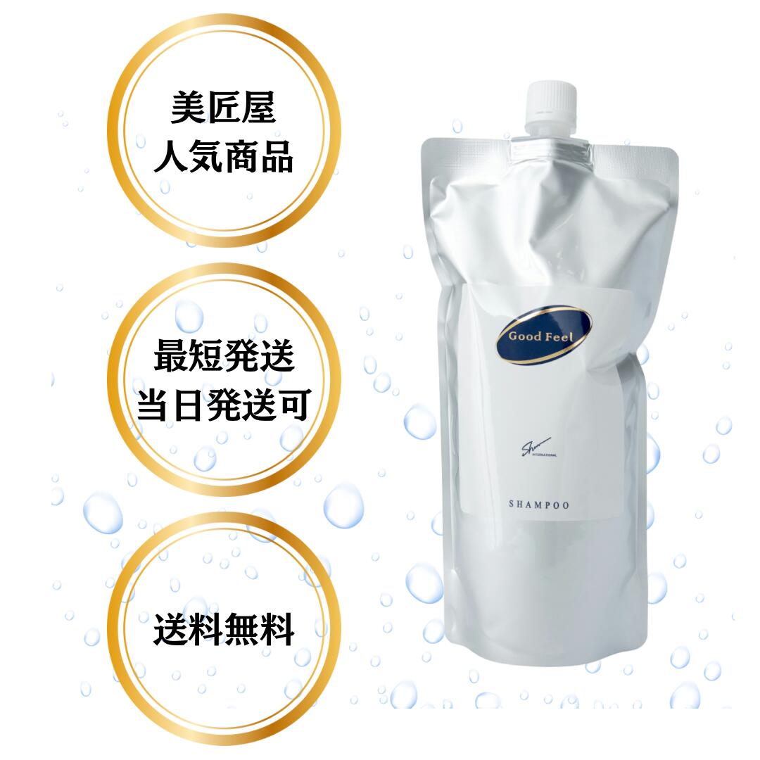 Good Feel Shampoo グッドフィール　シャンプー 4000mL グッドフィールシャンプー - シュンインターナショナル