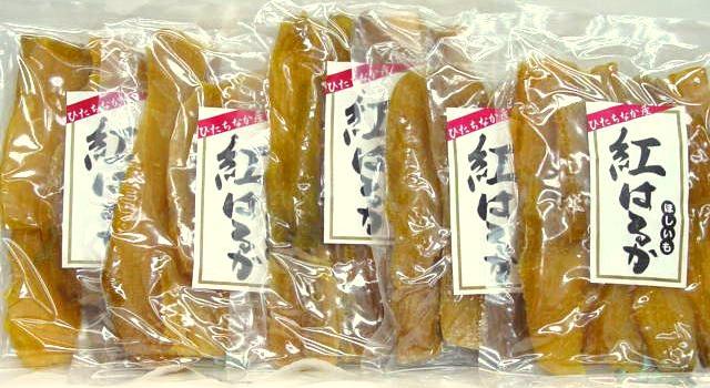 ディスカウント スイーツ 和菓子 干しいも 飛田憲男さんの干し芋 紅はるか 平切り 200g×5袋 まとめ買いでお安く 茨城県ひたちなか産 株  ニチノウ飛田 配送日時指定不可 常温便送料込み クール料金は別途加算 qdtek.vn