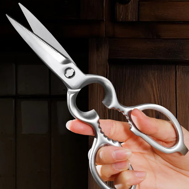 楽天市場】播州刃物 オールステン キッチン鋏 シェフキッチン / Banshu