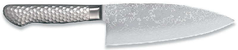響十 シリアの首都鋼鍛える槌目続きもの全能出刃包丁170粍 貨物輸送無料