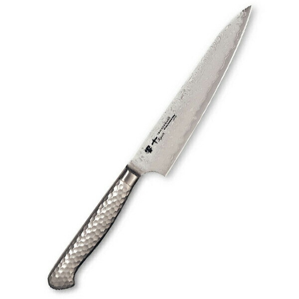 楽天市場】ZA18ダマスカス コバルト鋼【銀河】和ペティ150 : e刃物