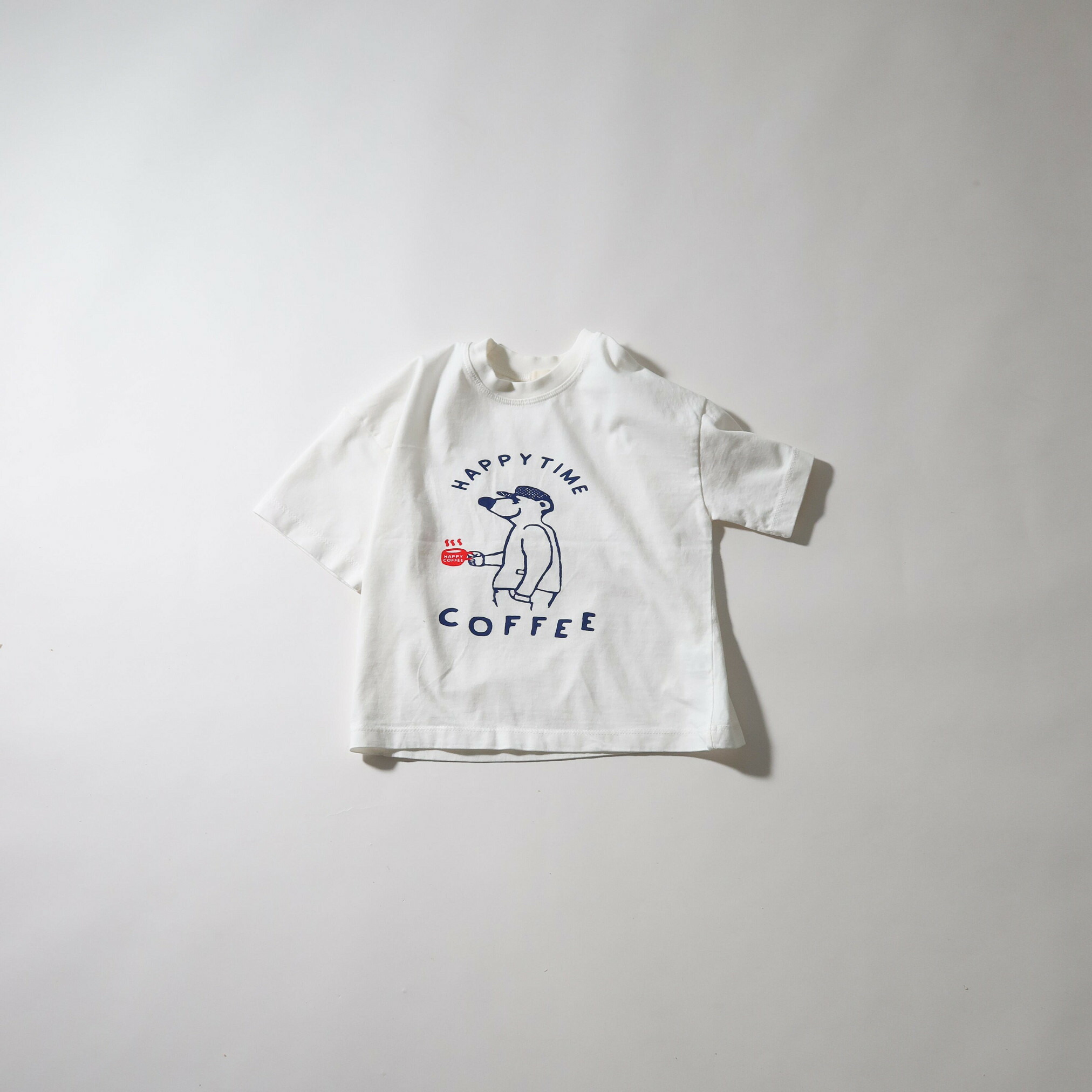 楽天市場】organic zoo テリーTシャツ Bisque びすく 韓国子供服