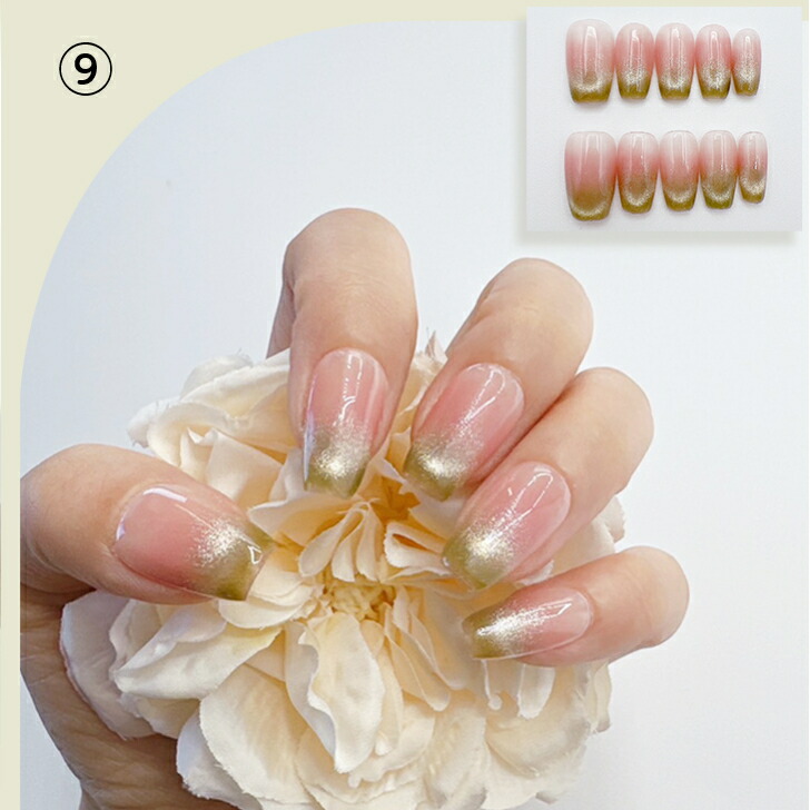 楽天市場】【SALE】ネイルチップ ロング ミディアム ショート 送料無料