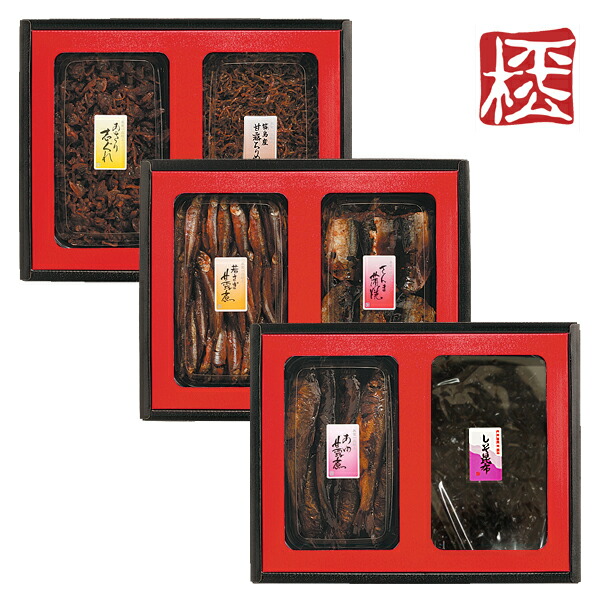 【三河つくだ煮(甘露煮)ギフト｜平松食品】桜(さくら) 【6品】【ネット限定】[大正11年創業 老舗 佃煮屋][ご飯のお供 詰め合わせ 贈答 プレゼント][出産内祝い 結婚祝い お祝い返し 退職祝い][法事 法要お返し][愛知 土産][お取り寄せ グルメ]