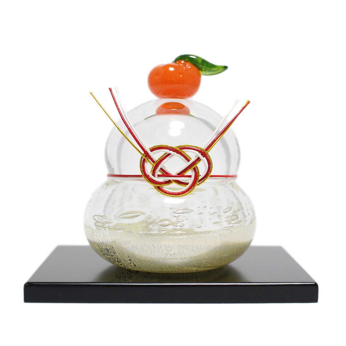 シーグラスアート　正月アート　鏡餅♡ シーグラスアート 正月アート 鏡餅♡