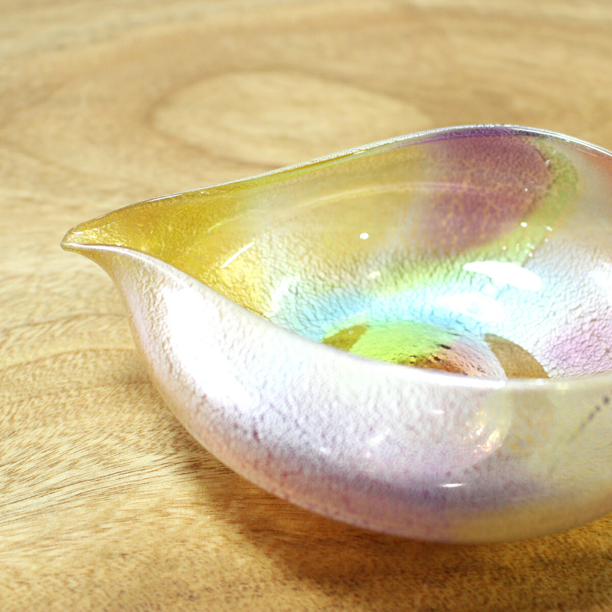 glasscalicoグラスキャリコプリズム雅(みやび)冷酒器セット(片口・ぐい呑