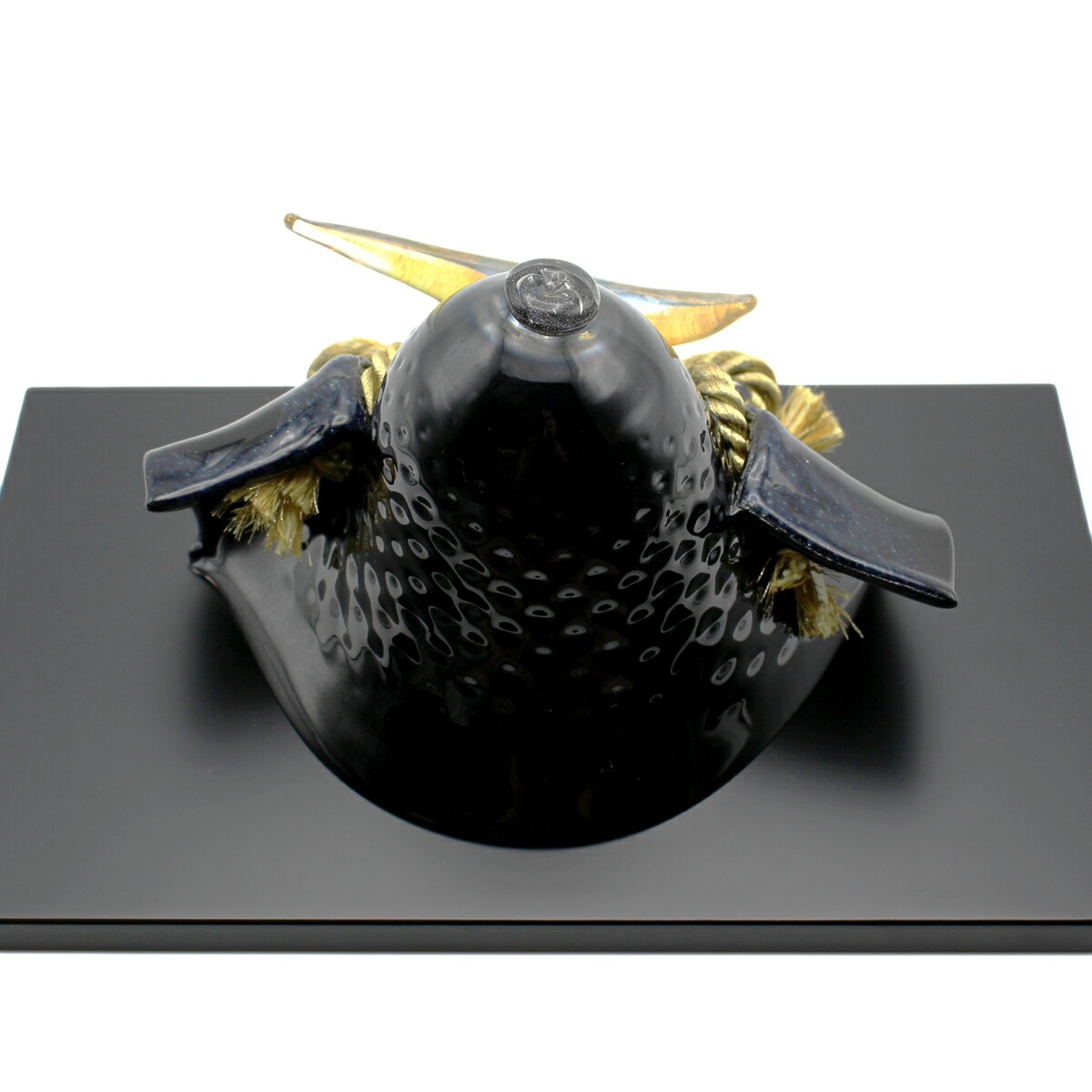 全日本送料無料 ガラスの兜 政宗 まさむね Saizou Glass Labo 可児友紀 ハンドメイド ガラスアート 兜飾り 五月人形 端午の節句 初節句 オブジェ おしゃれ コンパクト ギフト 酒器 グラスの専門店 美酒器や お歳暮 Www Harleydavidsontoluca Com