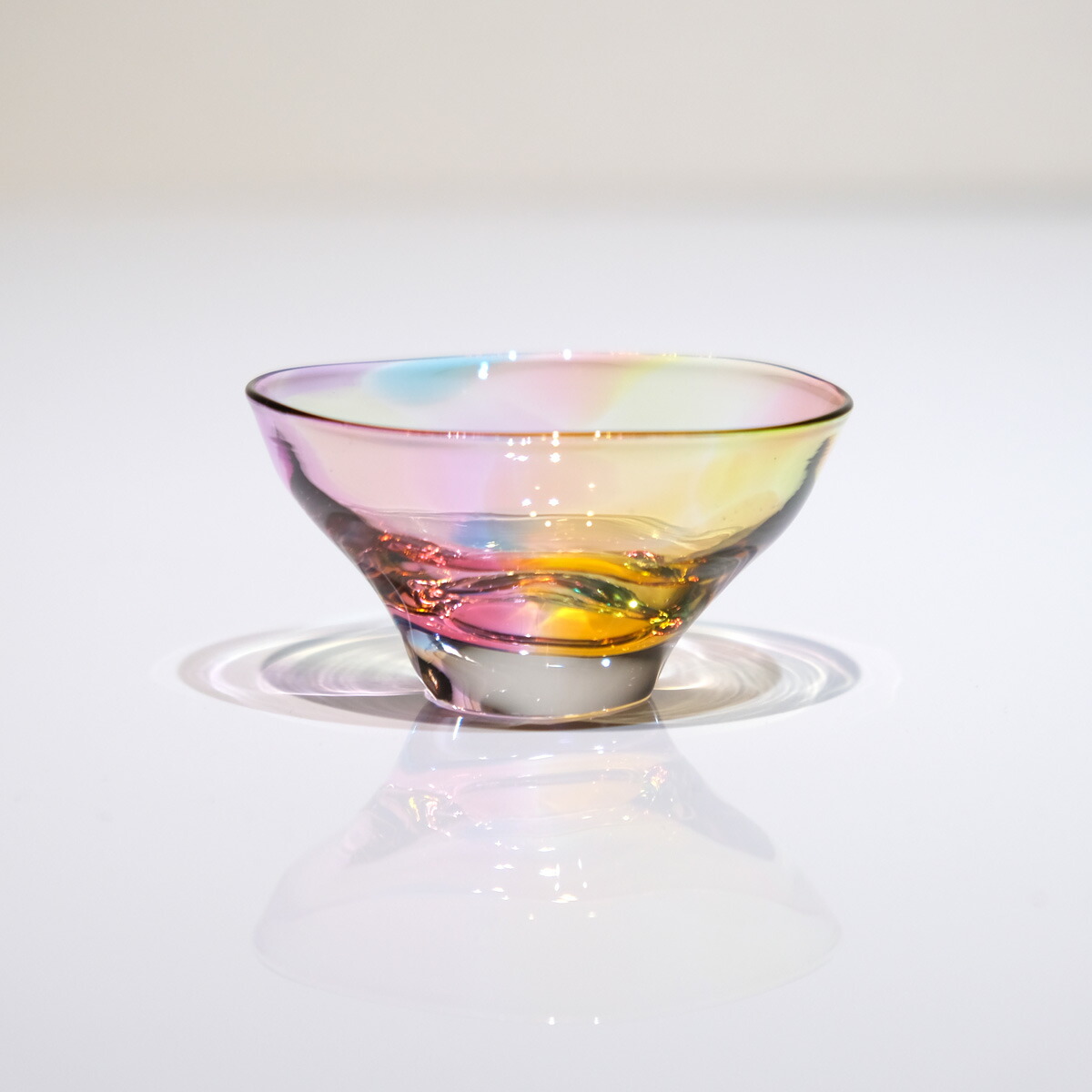 楽天市場】glass calico ミナモプリズム 冷酒器セット (片口