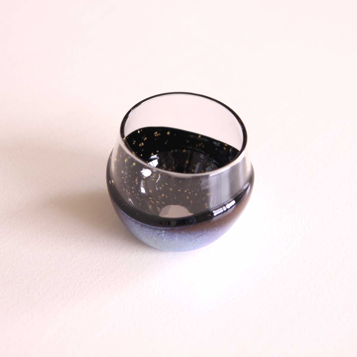 FIORETTO フィオレット 磯の香（いそのこう）ぐい呑 冷酒器 【単品販売】 高野仰 ハンドメイドガラス酒器 おしゃれ ギフト プレゼント