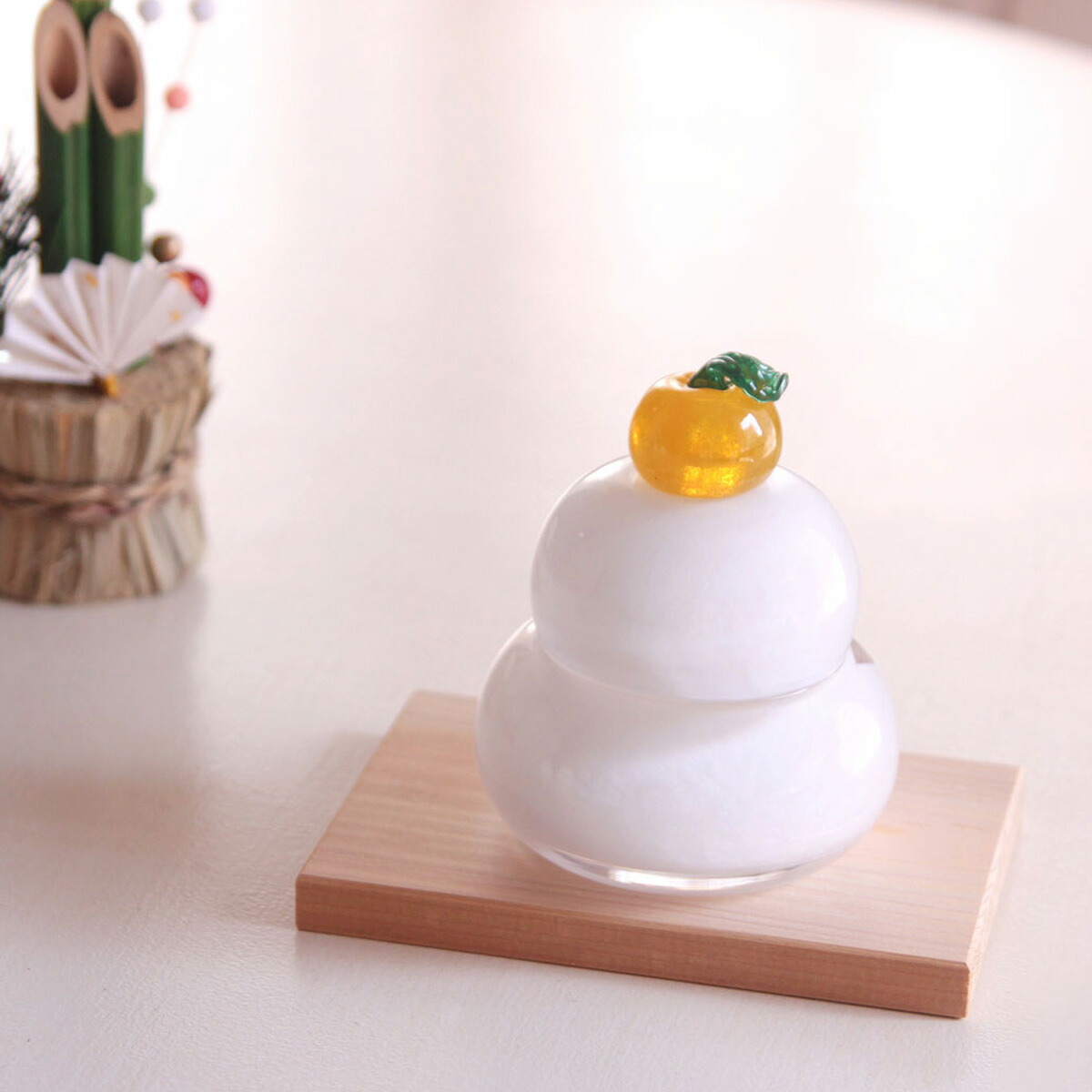 楽天市場】ガラスの風鈴 プリズム レトロ glass calico グラス