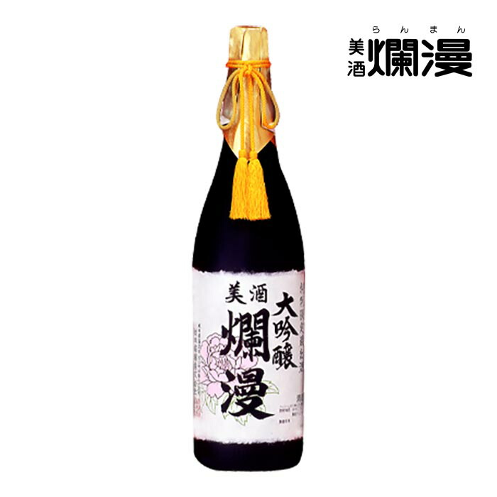 楽天市場】【美酒爛漫】大吟醸熟成古酒 TAYUTAFU 720ml×1本 山田