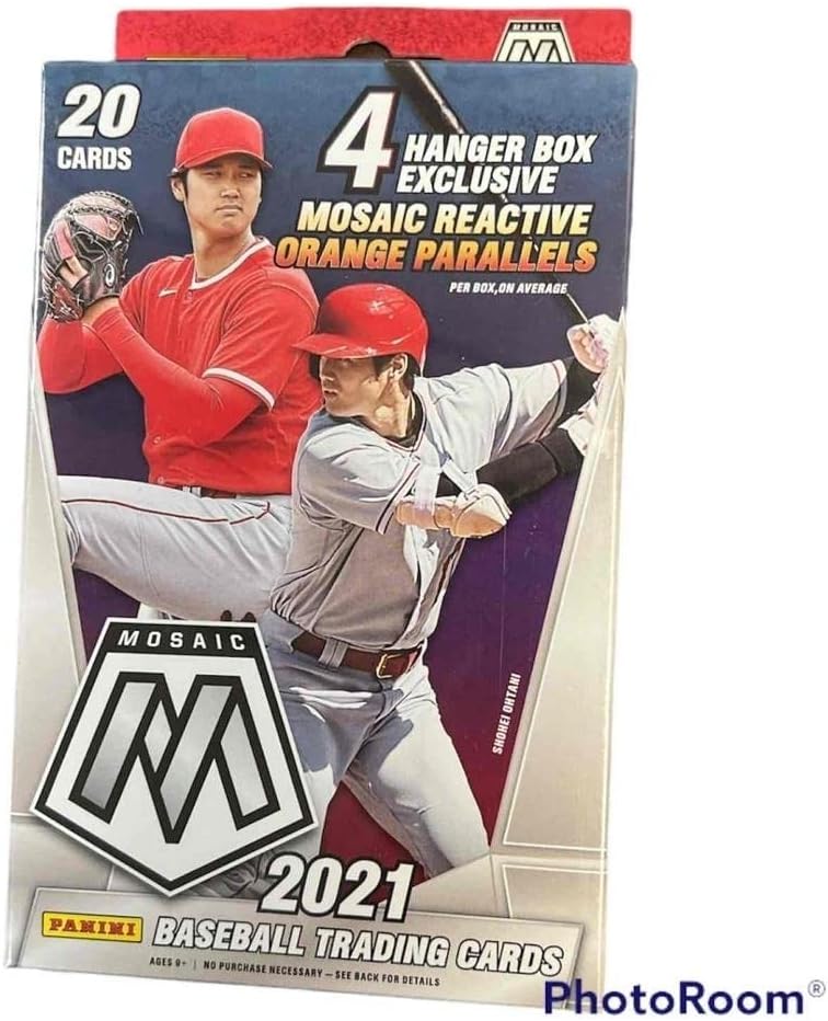 MLB 2021 Panini Mosaic Baseball Hanger Box パニーニ モザイク ベースボール ハンガーボックス メジャーリーグ カード画像