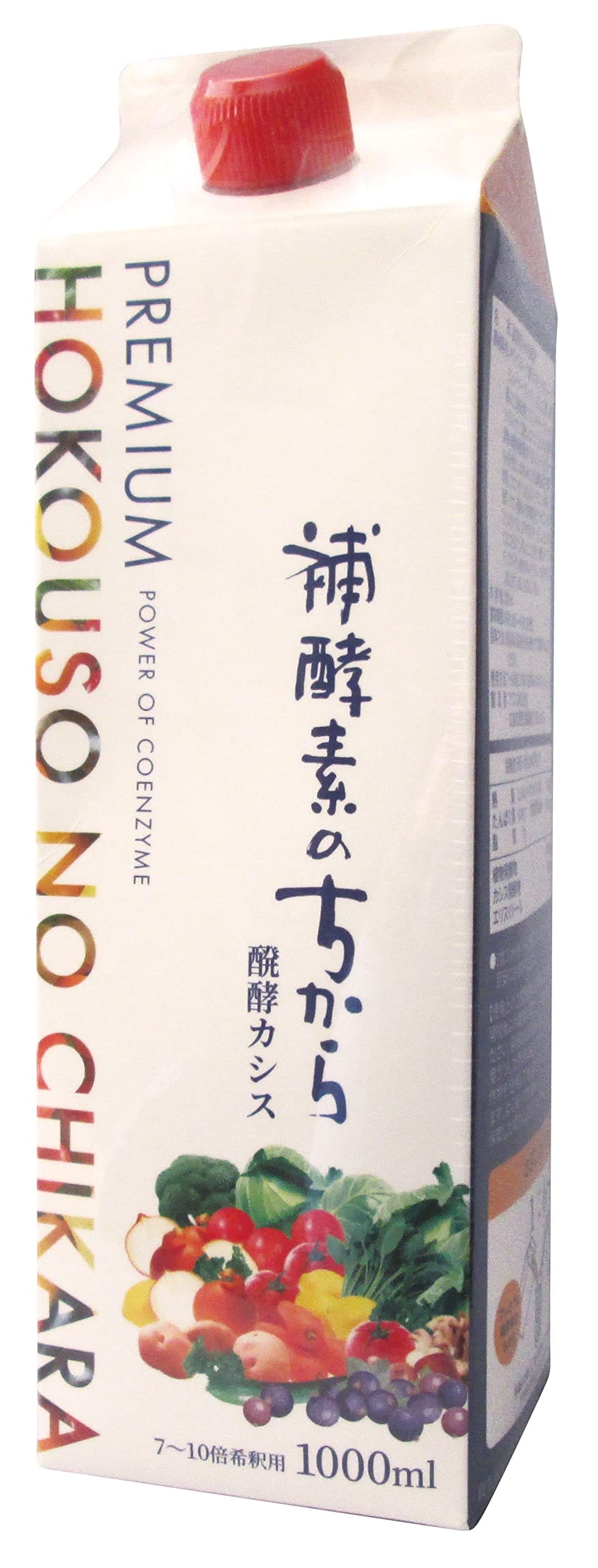 フジスコ プレミアム補酵素のちから 1L
