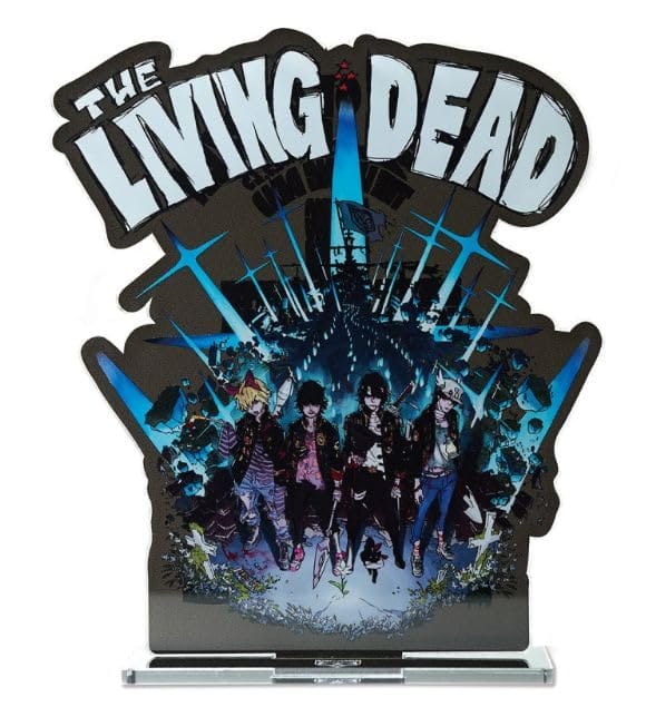 BUMP OF CHICKEN　バンプオブチキン 2024 グッズ THE LIVING DEAD アクリルスタンド アクスタ /クリア