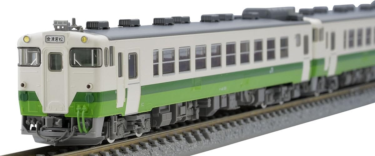 トミーテック(TOMYTEC) TOMIX Nゲージ 人並み外れた計画すること品 JR キハ40系 心おぼえの只見線 書き割り 97955 鉄道線路ひな形 ディーゼル鉄道車両