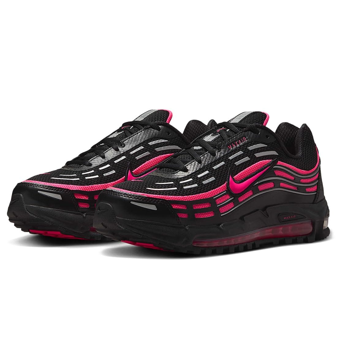 [ナイキ] エア マックス TL 2.5 AIR MAX TL 2.5 ブラック/ブラック/メタリックシルバー/ハイパーピンク FZ4110-009