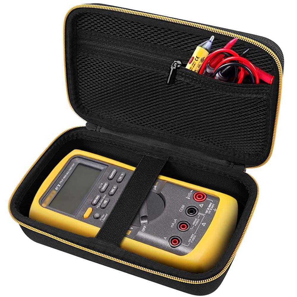 COMECASE Fluke 87-Vデジタルマルチメーター用ハードキャリングケース、保護することトラベルストレージバッグ。