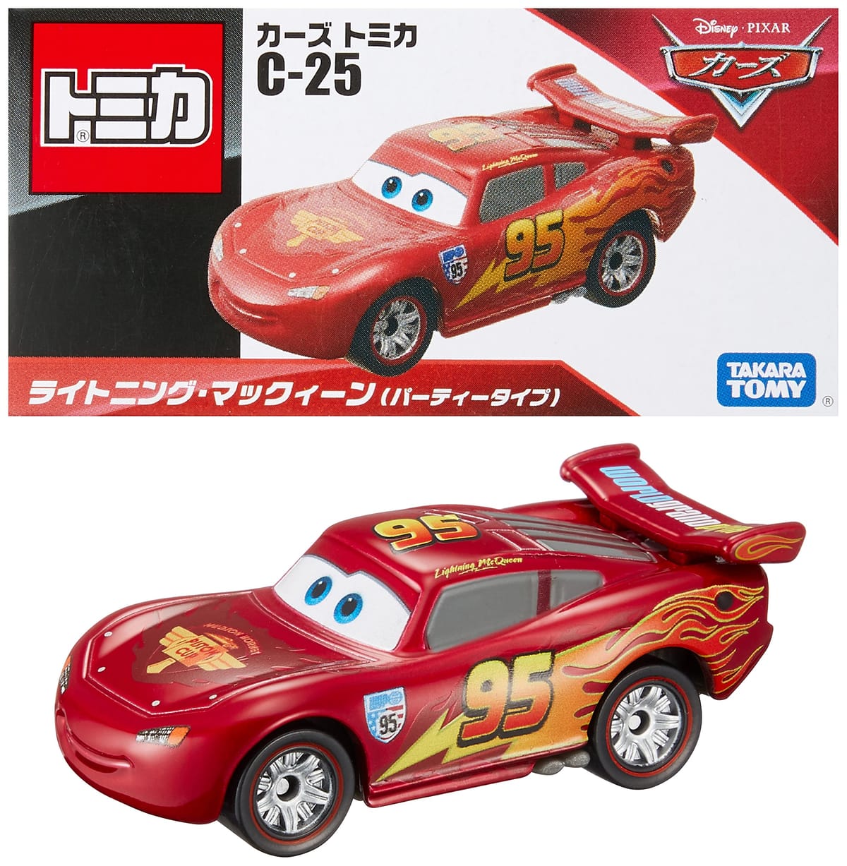 トミカディズニーカーズ７台 Amazon.co.jp: タカラトミー ディズニー カーズ トミカ C-7 カーズ