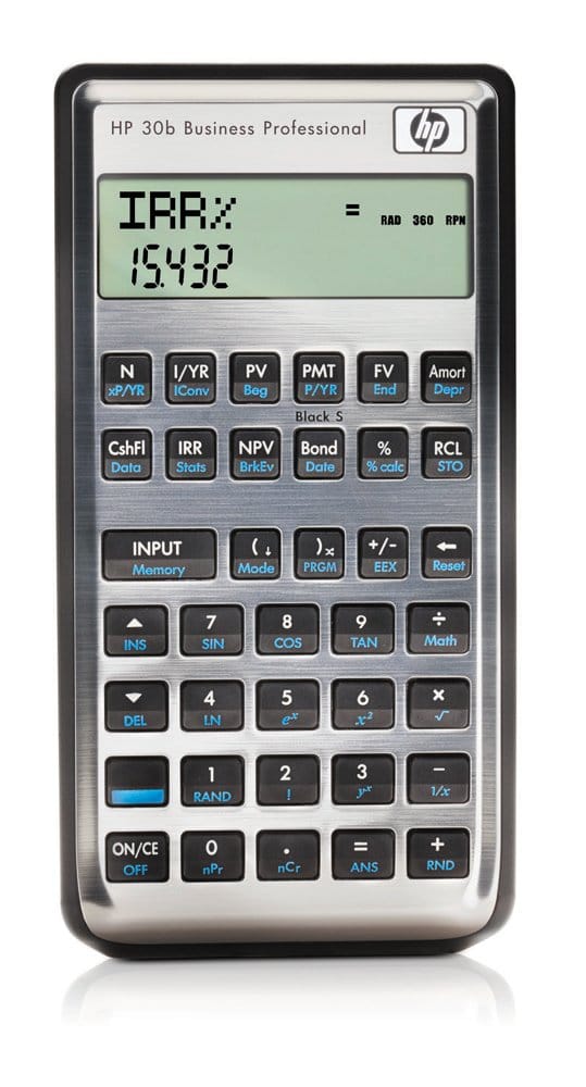 ヒューレット・パッカード 30b ファイナンス計算器 並行輸入品